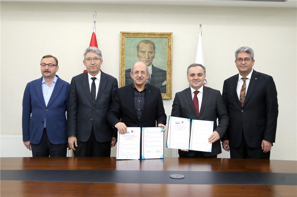 ERÜ ve TÜZDEV iş birliği protokolü imzaladı
