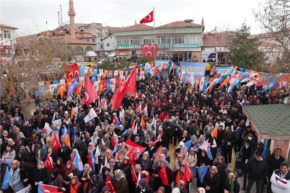 Üzüm: Yeşilhisar, Erdoğan ve yol arkadaşlarını yarı yolda bırakmaz