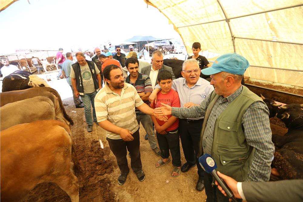 Kayseri'de kurban kesene ücretsiz hekim hizmeti