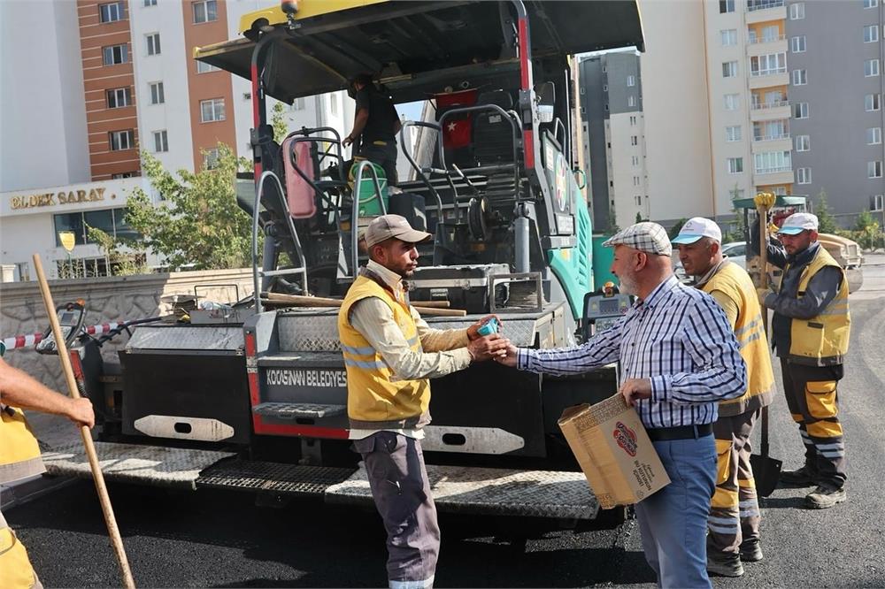 Başkan Çolakbayrakdar, konforlu yaşam için çalışmaları inceledi