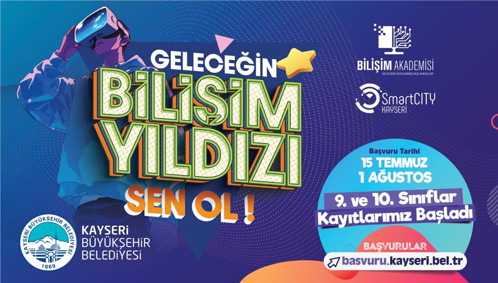 Büyükşehir, 'Bilişim Akademisi' ile geleceğin teknoloji yıldızını yetiştirecek