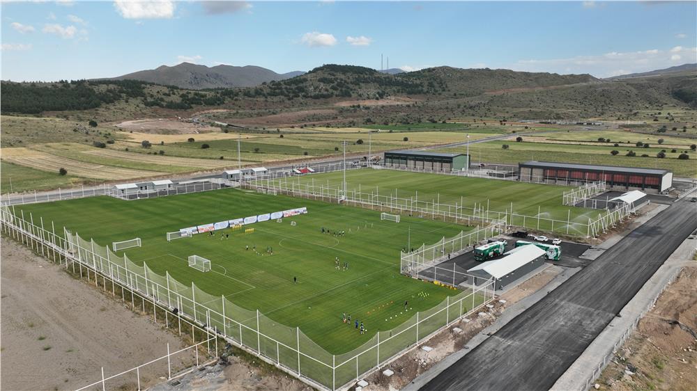 Futbol Takımları Erciyes Yüksek İrtifa Kamp Merkezi