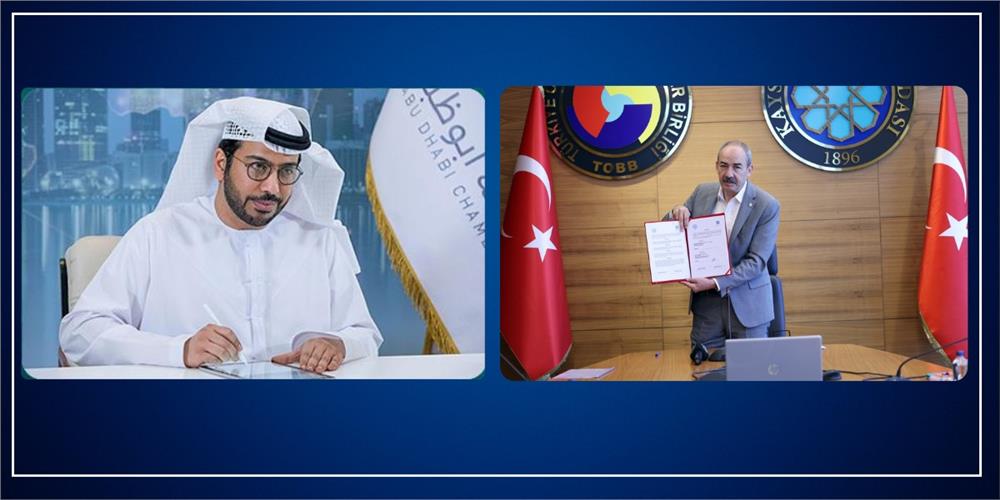 Kayseri Ticaret Odası ile  Abu Dabi Ticaret ve Sanayi Odası arasında iş birliği protokolü