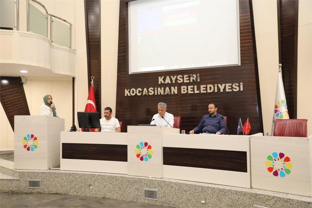 Kocasinan’da 150 kişi istihdam edilecek