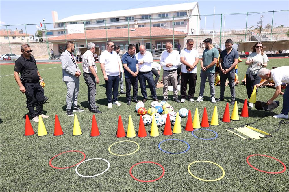 Başkan Metin yine sözünü tuttu