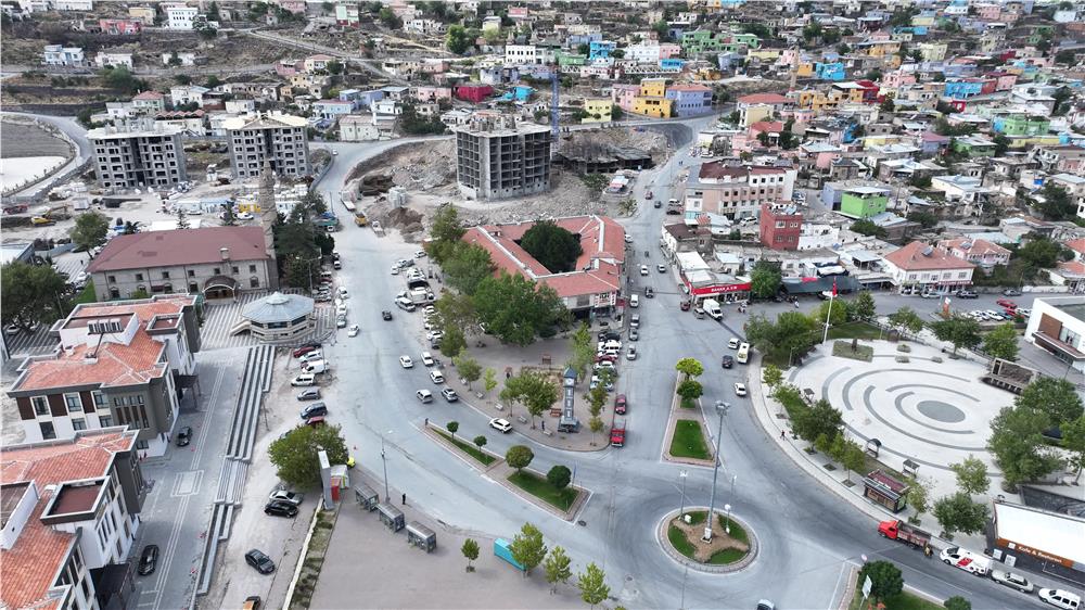 Başkan Özdoğan, ilçemizde büyük bir dönüşüm yaşanıyor