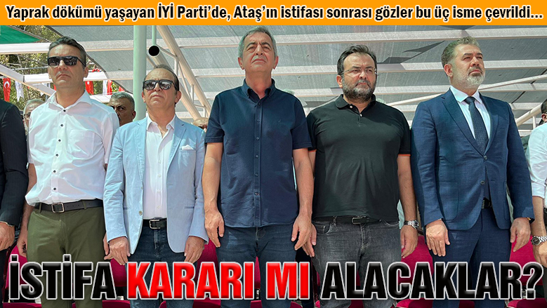 İYİ Parti Kayseri Teşkilatı'nda sancılı günler!