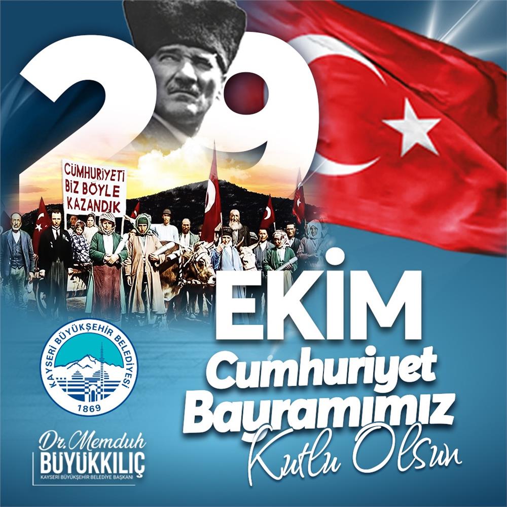 Başkan Büyükkılıç'tan 