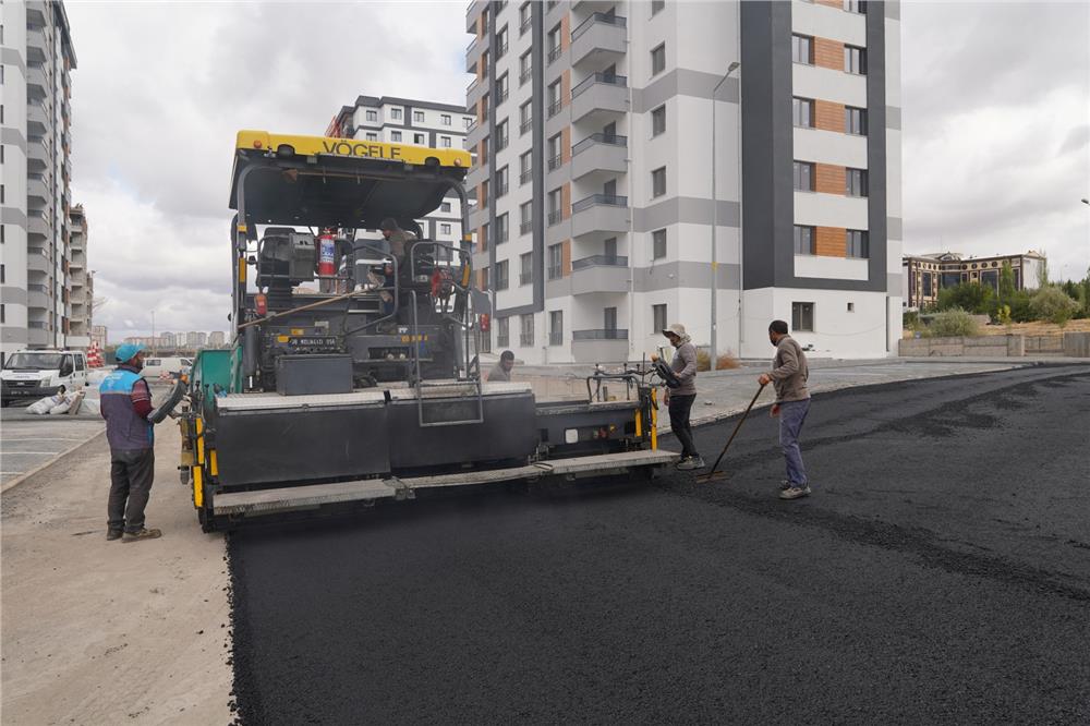 Yıldırım Beyazıt'ın çevre düzenlemesi yapılıyor