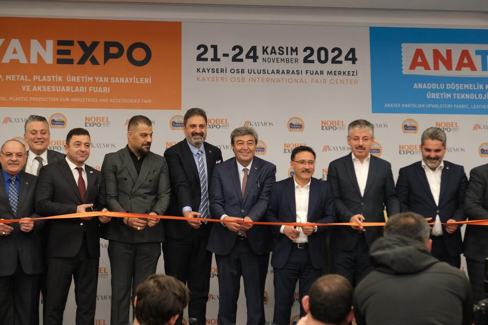 Kayseri'deki YANEXPO ve ANATEX büyük ilgi görüyor