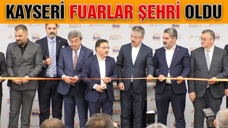 YANEXPO Fuarı başladı