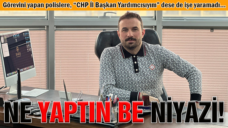 CHP'li Ünalmış'ın ehliyetine el konuldu