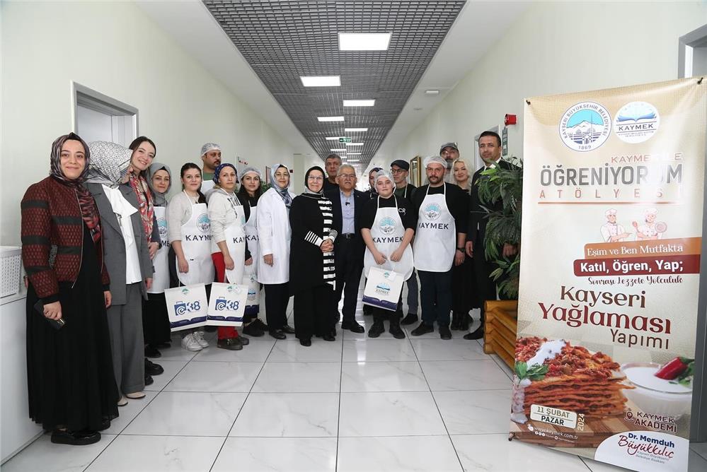 KAYMEK Kayseri'de yaşayan 50 bin kişi dokundu