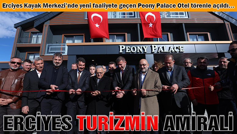 Kayseri'de turizmin amiral gemisi Erciyes!