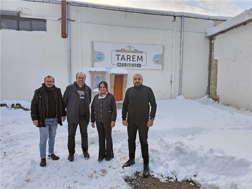 TAREM'de akademik işbirliği genişliyor