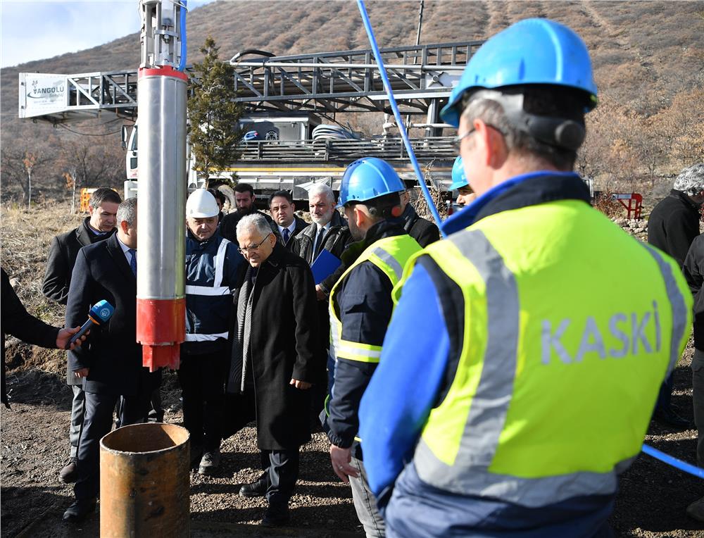 KASKİ bir yılda 53 sondaj kuyusu açtı