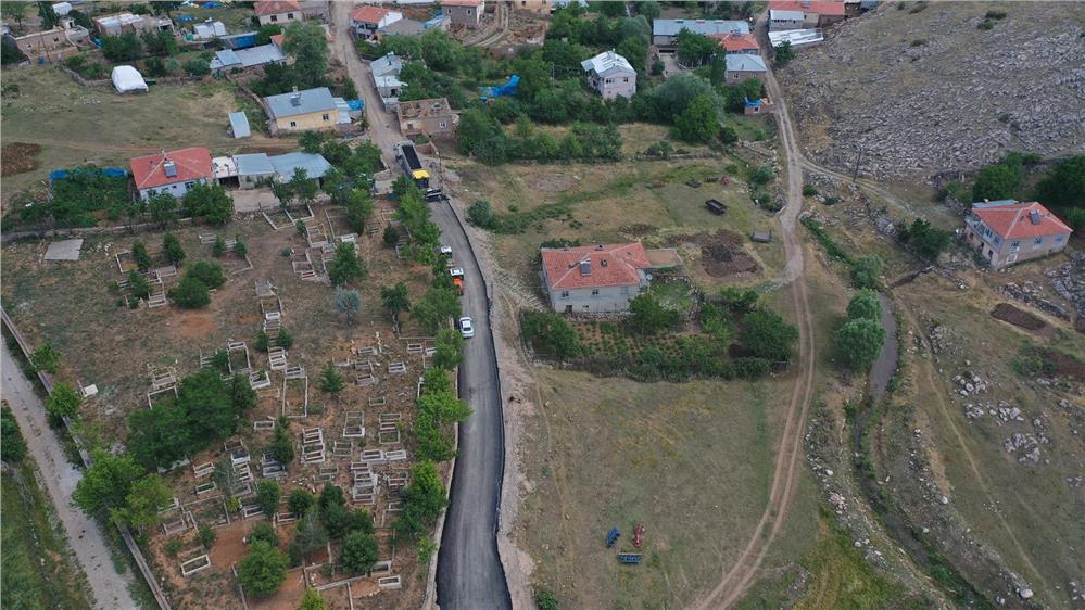 Kayseri kırsalında ulaşım için 290 milyon lira harcandı