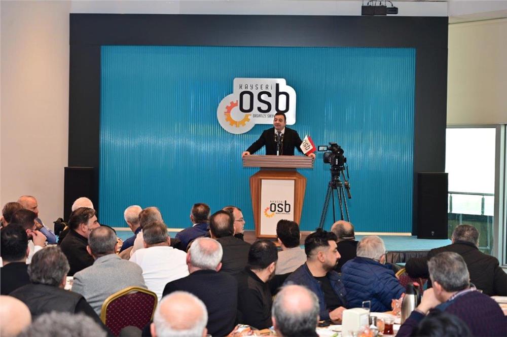 Kayseri OSB'de ruhsat ile ilgiliistişare toplantısı yapıldı