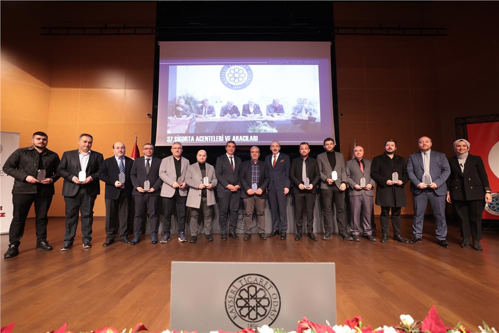 Kayseri Ticaret Odası, ekonomik çıkışın reçetesini yazdı