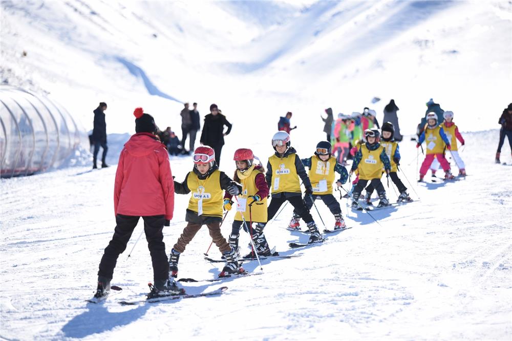 Kayseri'deki Kayak Okulu'nda yeni dönem kayıtları başladı