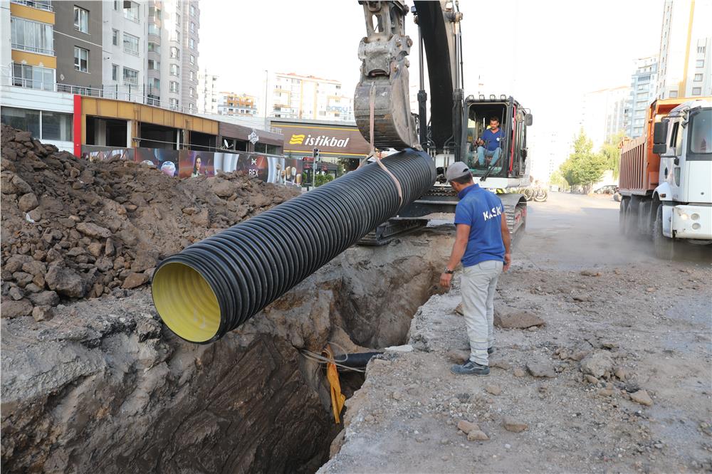 Kayseri'nin içme ve atık suyuna 1,4 milyar liralık yatırım yapıldı