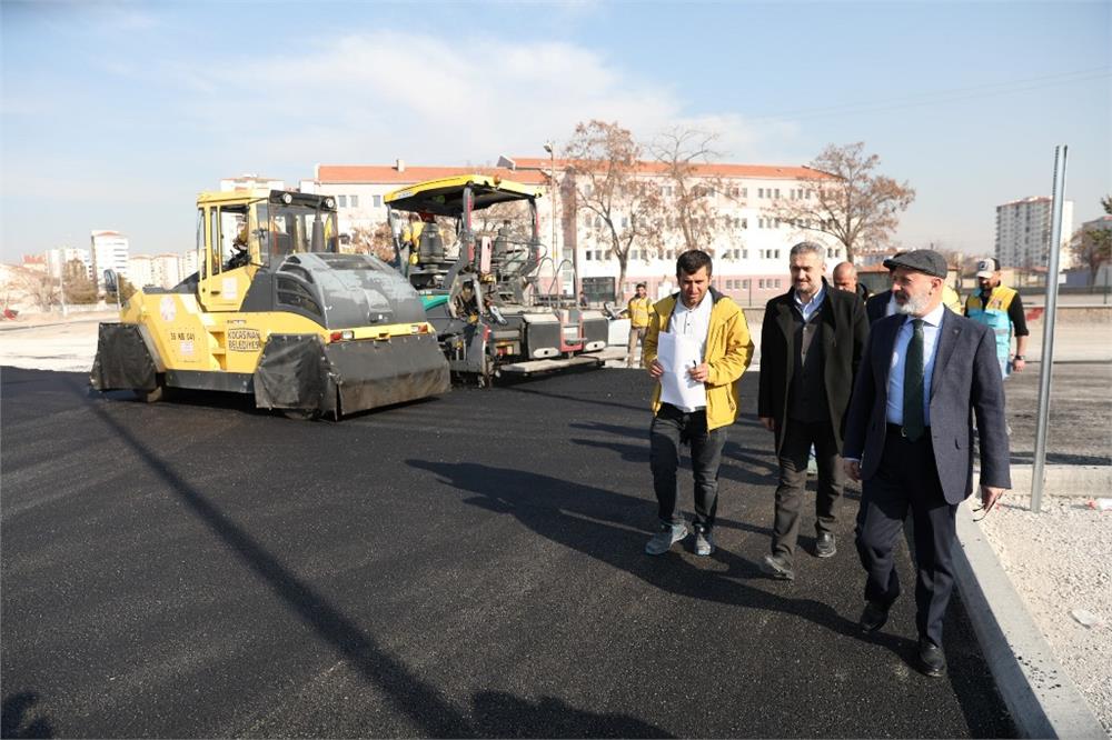 Kocasinan'ın Tayfun Caddesi'nde büyük dönüşüm