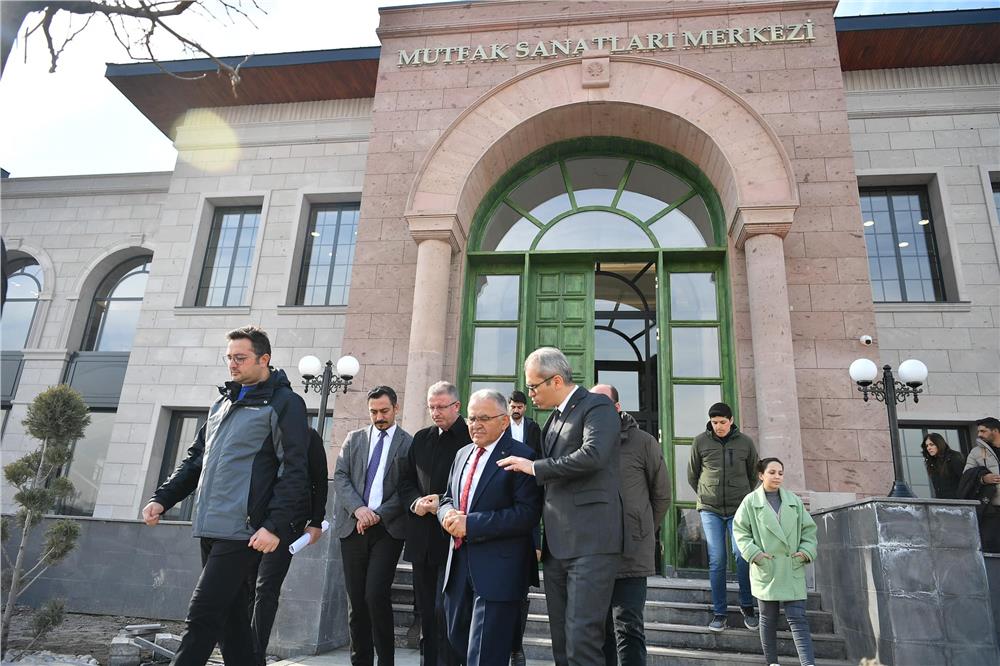 Lezzet tutkunlarının Kayseri'deki uğrak adresi burası olacak