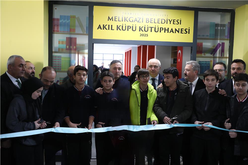 Melikgazi Belediyesi'nden bir Akıl Küpü daha