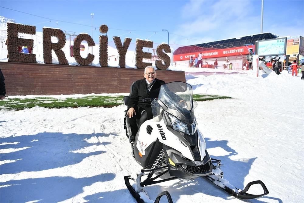 Erciyes, Dünya Şampiyonası için gün sayıyor