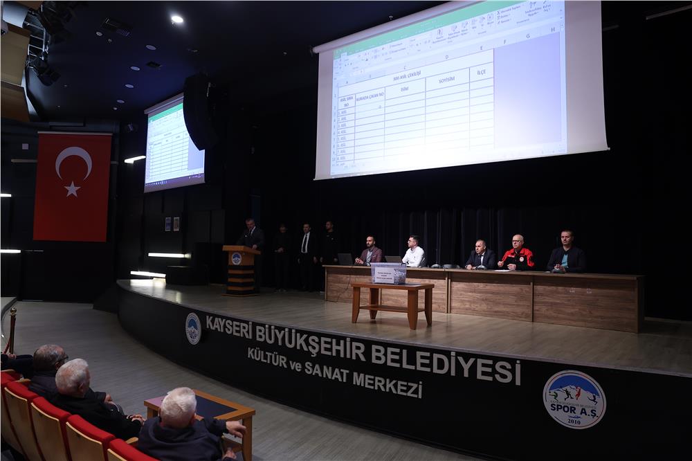 Kayseri'deki arıcılardan Büyükkılıç'a teşekkür